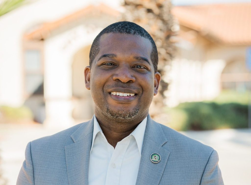 Dr. Corey Jackson headshot