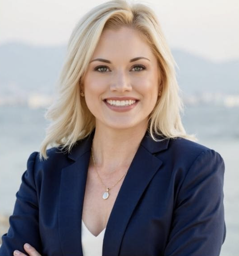 Christina Gagnier Headshot for board of supervisors