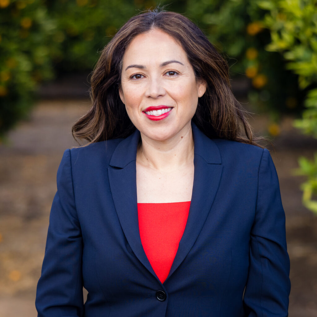 Headshot of Andrea Garcia, candidate for Riverside County Superior Court Judge.