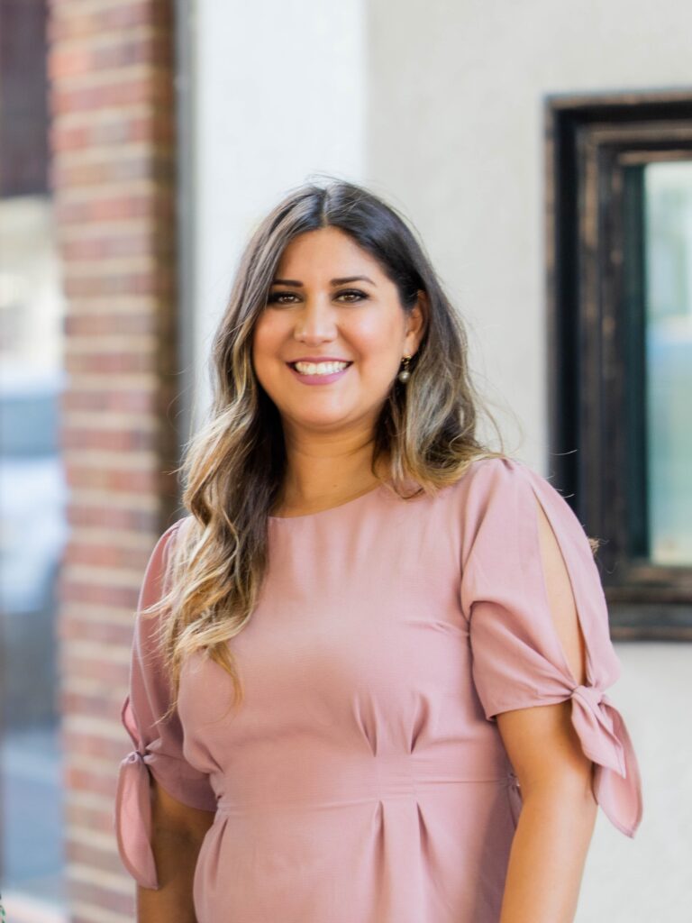 Headshot of Abigail Medina, candidate for San Bernardino City Unified School District Board.
