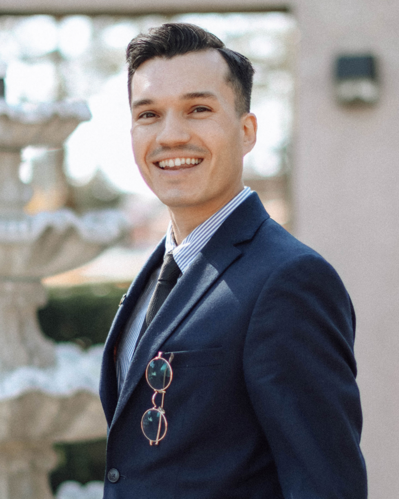 Headshot of Chris Castorena, candidate for Banning City Council District 5.