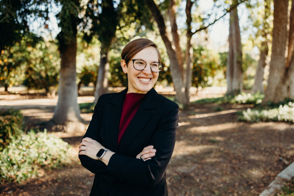 Headshot of Denise Davis, candidate for Redlands City Council.