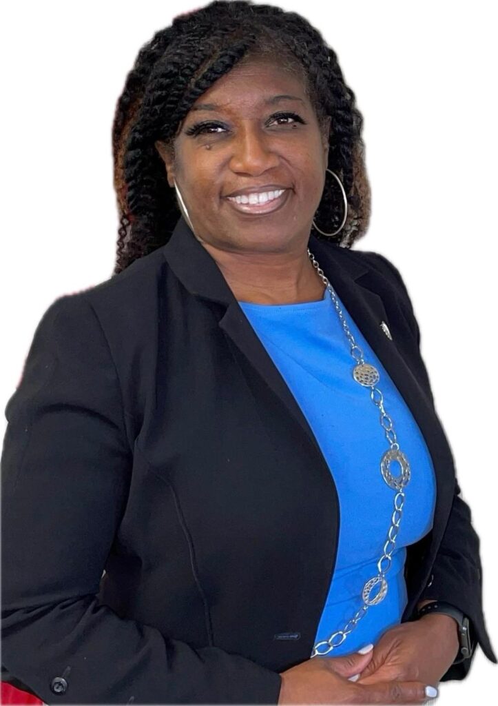 Headshot of Dr. Gwen Dowdy Rodgers, candidate for San Bernardino County Board of Education Area D.