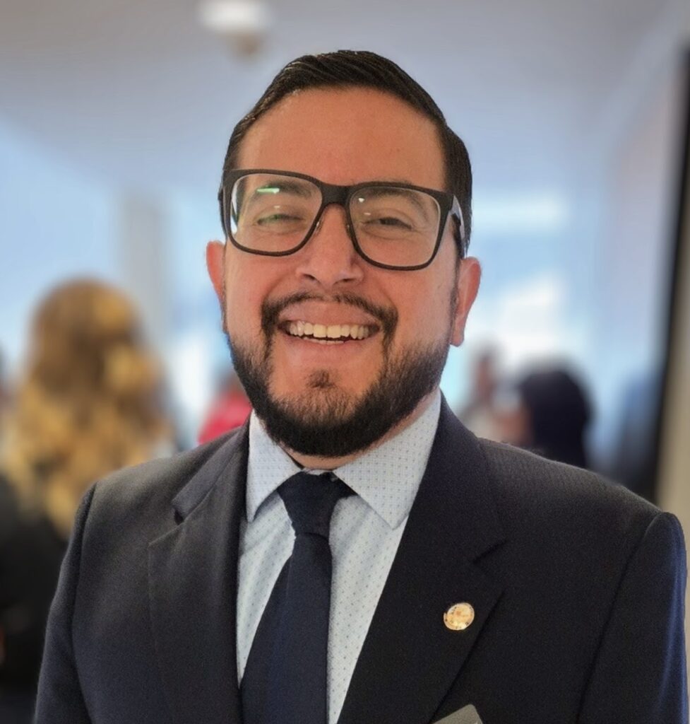 Headshot of Ron Alvarado, candidate for San Bernardino City Council Ward 1.